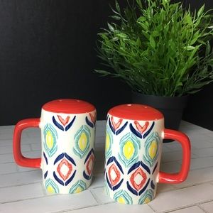 Salt & Pepper Shakers in Vibrant Colors